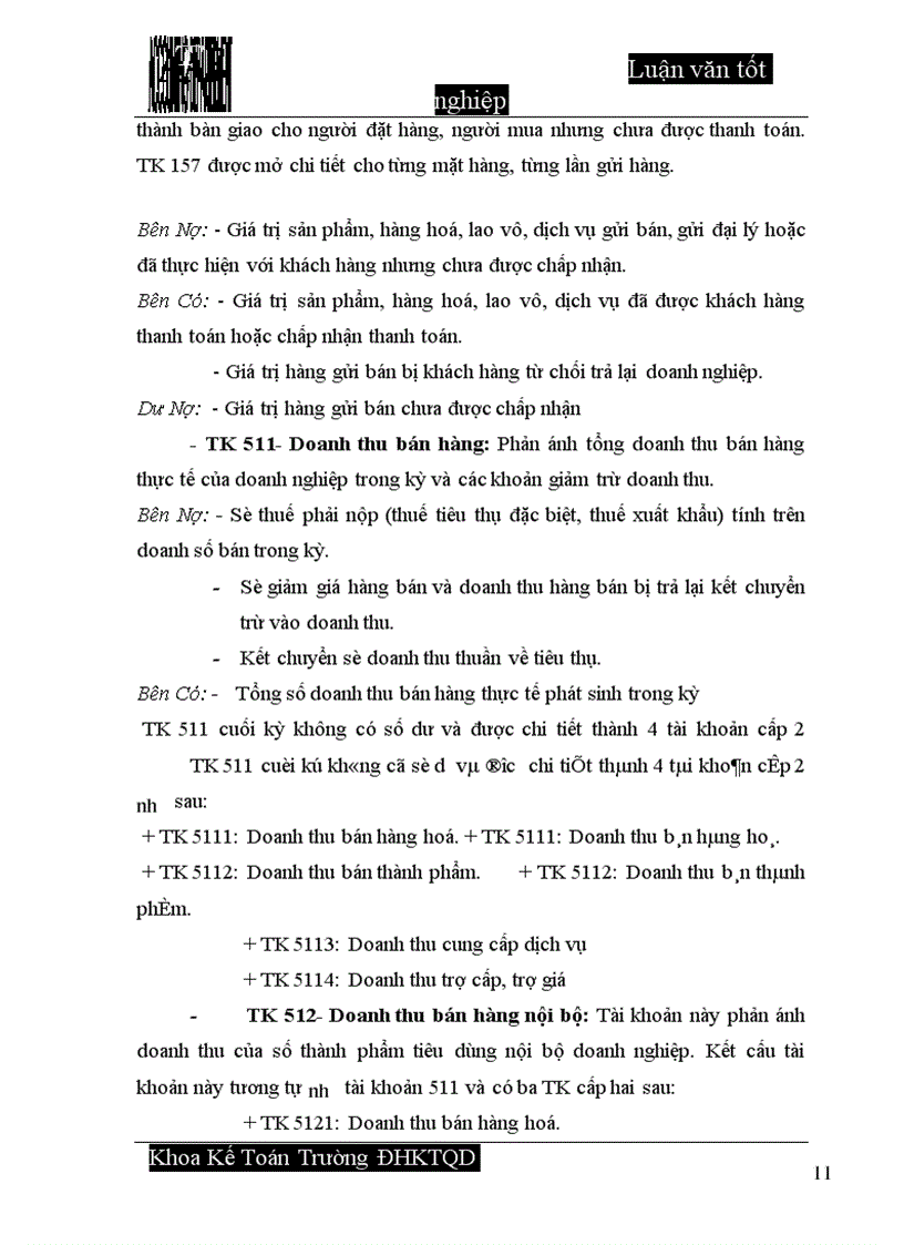 image for page Hoàn thiện công tác hạch toán tiêu thụ thành phẩm và xác định kết quả tiêu thụ tại Công ty cổ phần Dệt 10 10
