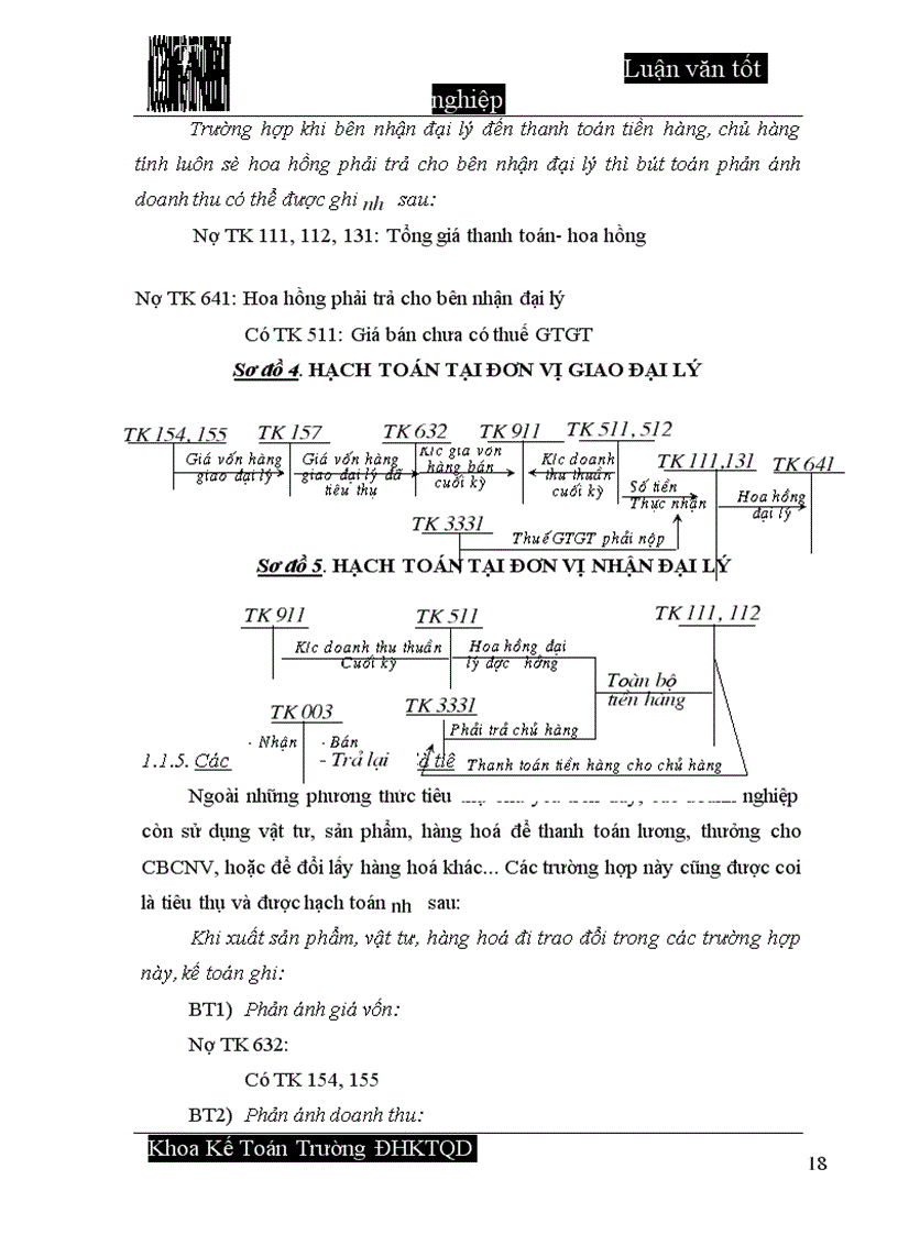 image for page Hoàn thiện công tác hạch toán tiêu thụ thành phẩm và xác định kết quả tiêu thụ tại Công ty cổ phần Dệt 10 10