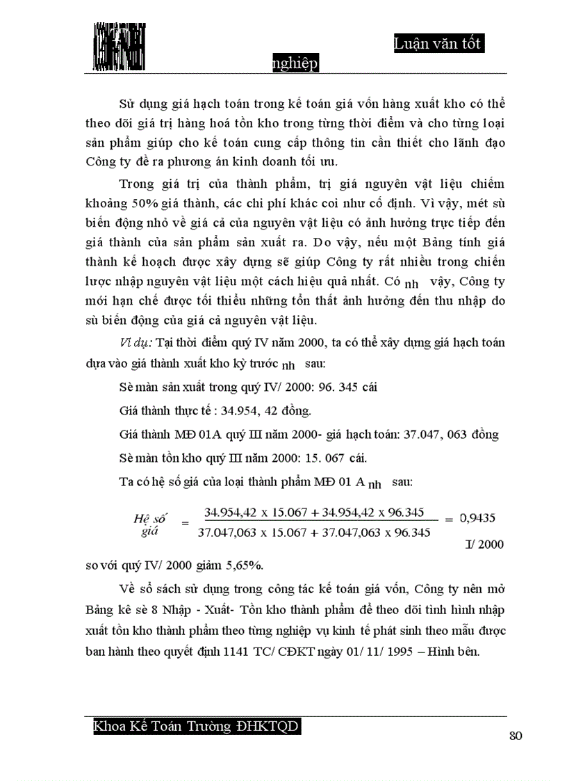 image for page Hoàn thiện công tác hạch toán tiêu thụ thành phẩm và xác định kết quả tiêu thụ tại Công ty cổ phần Dệt 10 10