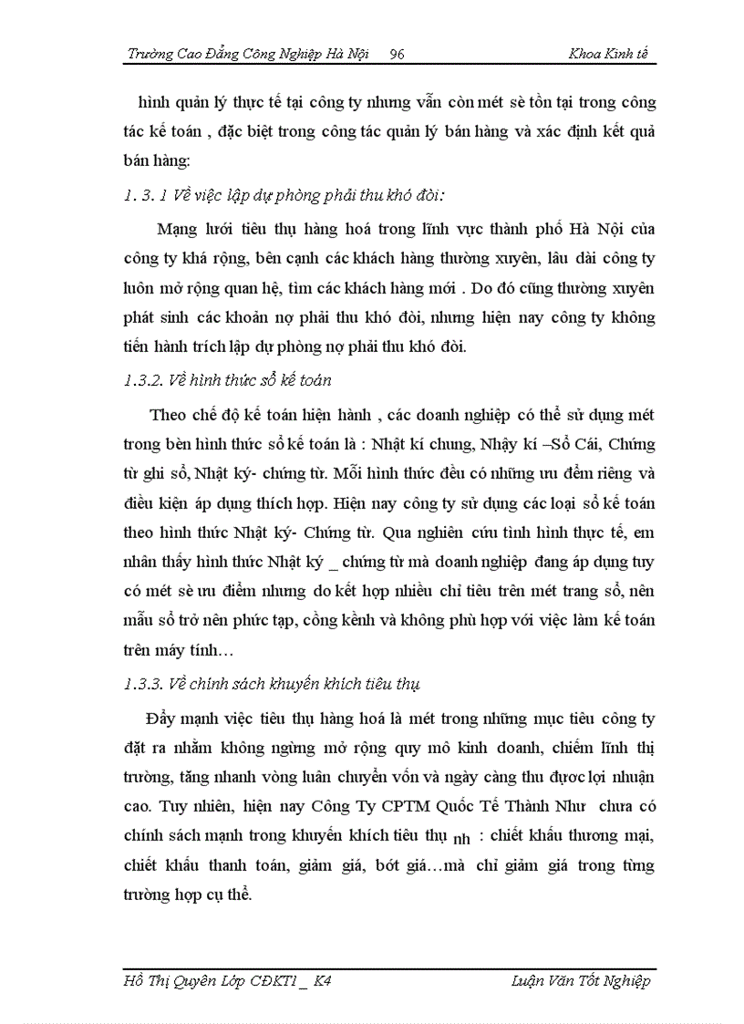image for page Tổ chức công tác kế toán bán hàng và xác định kết quả kinh doanh bán hàng tại công ty CPTM Quốc Tế Thành Như 1