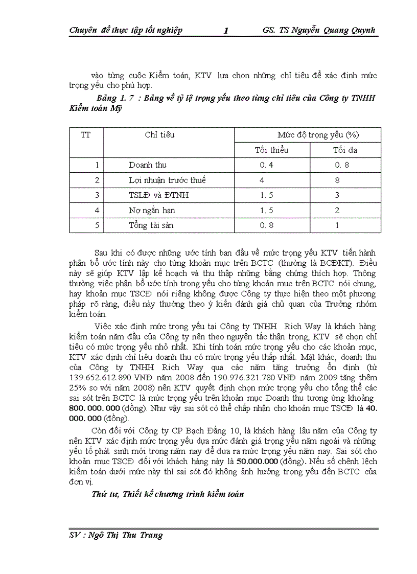 image for page Hoàn thiện quy trình kiểm toán khoản mục TSCĐ trong kiểm toán BCTC tại Công ty TNHH Kiểm toán Mỹ 1