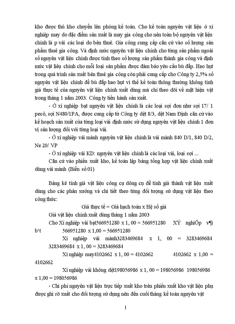 image for page Hoàn thiện kế toán chi phí sản xuất và tính giá thành sản phẩm ở Công ty dệt vải công nghiệp Hà Nội 1