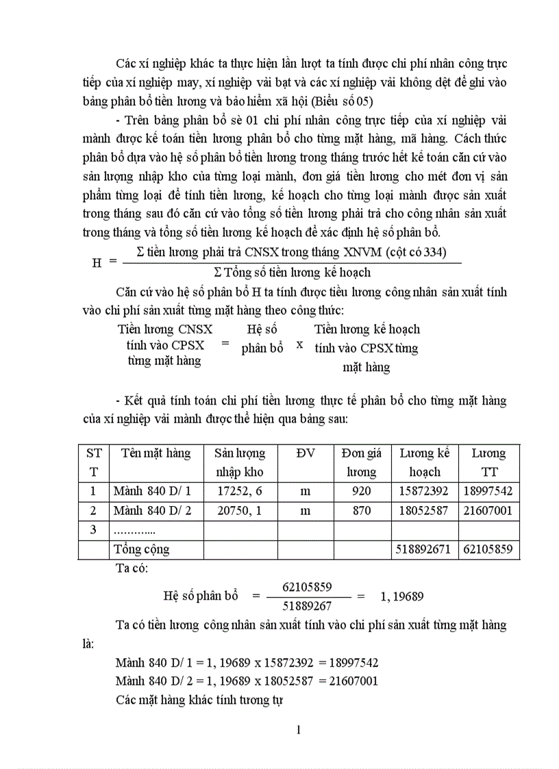 image for page Hoàn thiện kế toán chi phí sản xuất và tính giá thành sản phẩm ở Công ty dệt vải công nghiệp Hà Nội 1