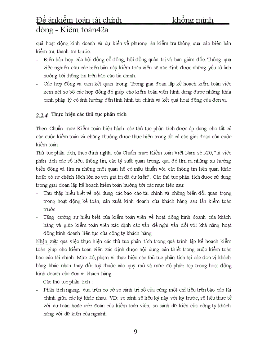 image for page Trình tự tổ chức công tác kiểm toán 1