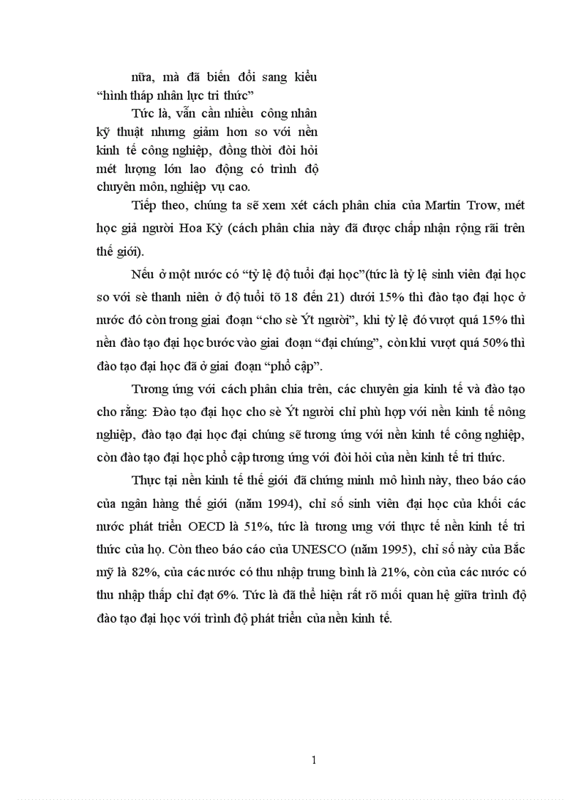 image for page Đào tạo phát triển nguồn nhân lực việt nam trong tiến trình chuyển dịch cơ cấu kinh tế 1