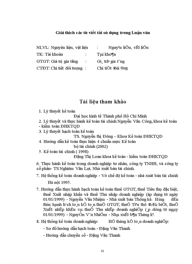image for page Tổ chức hạch toán nguyên liệu vật liệu với việc nâng cao hiệu quả sử dụng vốn lưu động tại Công ty TNHH phát triển mạng lưới toàn cầu Nam Dũng 1