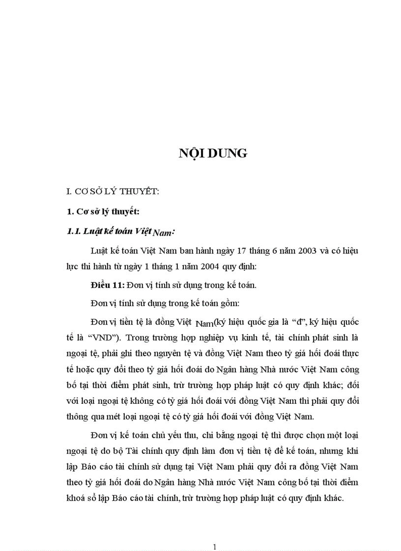 image for page ảnh hưởng của việc thay đổi tỷ giá hối đoái lên BáO CáO tài chính của doanh nghiệp hoạt động sản xuất kinh doanh Việt Nam