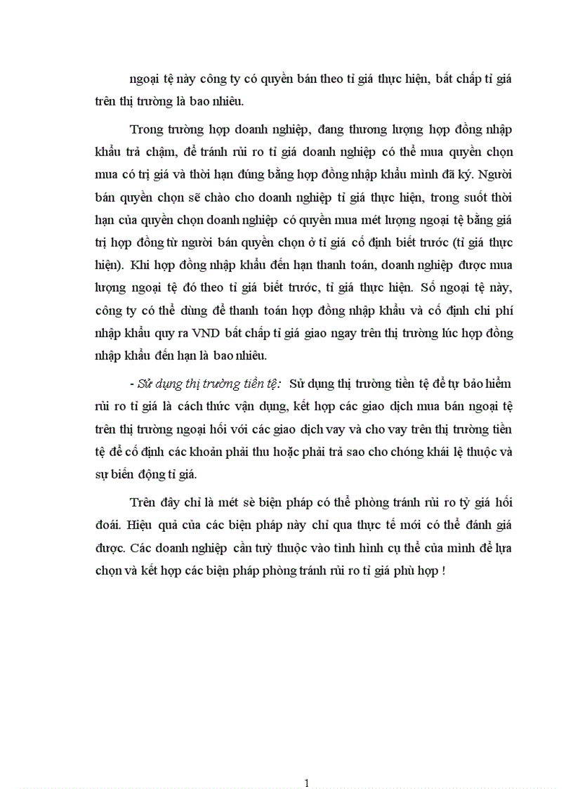 image for page ảnh hưởng của việc thay đổi tỷ giá hối đoái lên BáO CáO tài chính của doanh nghiệp hoạt động sản xuất kinh doanh Việt Nam