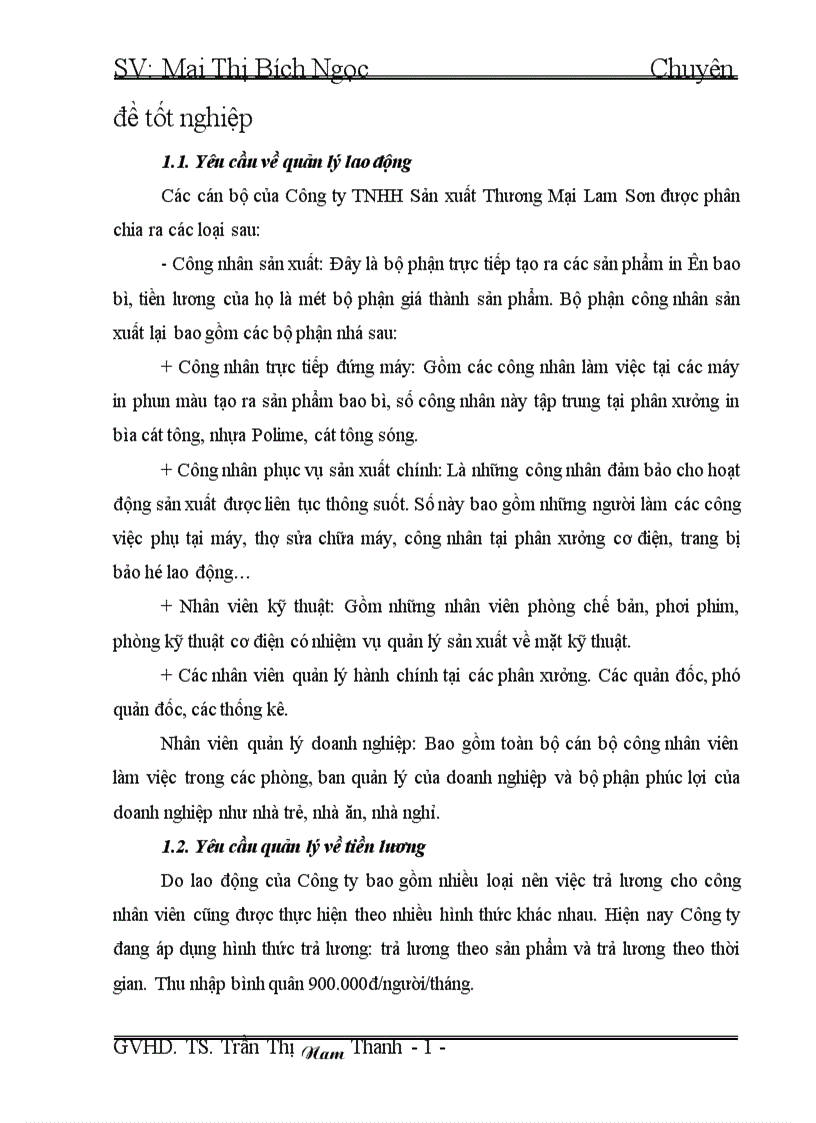 image for page Hoàn thiện kế toán tiền lương và các trích theo lương tại Công ty TNHH Sản xuất Thương Mại Lam Sơn