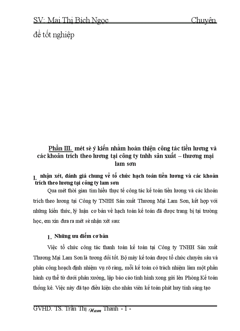 image for page Hoàn thiện kế toán tiền lương và các trích theo lương tại Công ty TNHH Sản xuất Thương Mại Lam Sơn