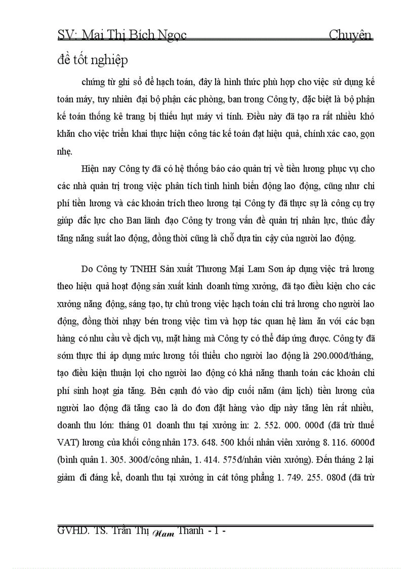 image for page Hoàn thiện kế toán tiền lương và các trích theo lương tại Công ty TNHH Sản xuất Thương Mại Lam Sơn