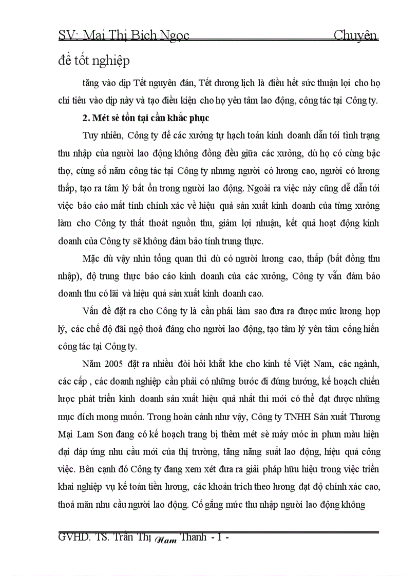 image for page Hoàn thiện kế toán tiền lương và các trích theo lương tại Công ty TNHH Sản xuất Thương Mại Lam Sơn