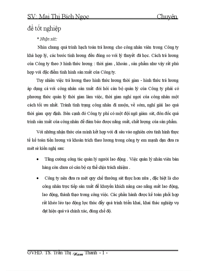 image for page Hoàn thiện kế toán tiền lương và các trích theo lương tại Công ty TNHH Sản xuất Thương Mại Lam Sơn