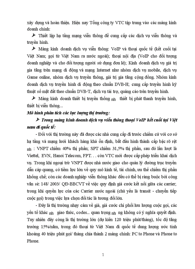 image for page Hoàn thiện chiến lược ngành kinh doanh dịch vụ viễn thông của Tổng công ty truyền thông đa phương tiện giai đoạn 2006 2010 1