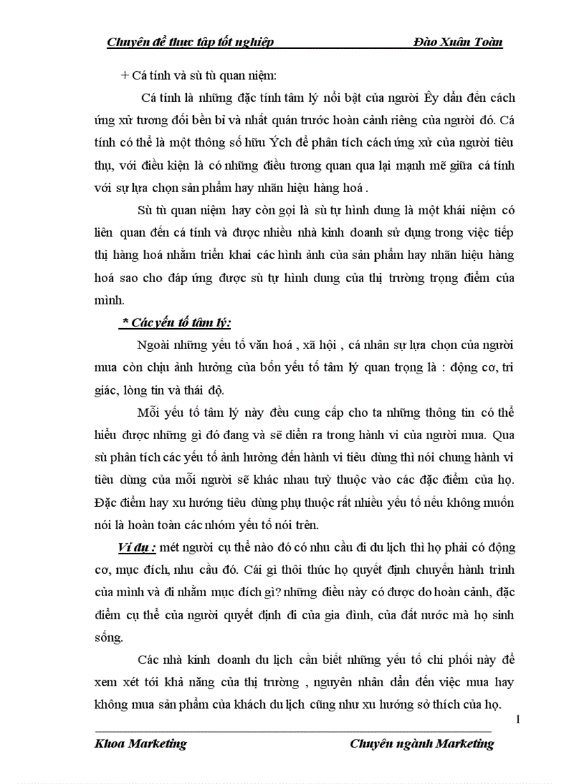 image for page Đặc điểm tâm lý khách du lịch Trung Quốc và các biện pháp Marketing Mix nhằm tăng khả năng thu hút khách du lịch Trung Quốc tại công ty du lịch lữ hành Victortour 1