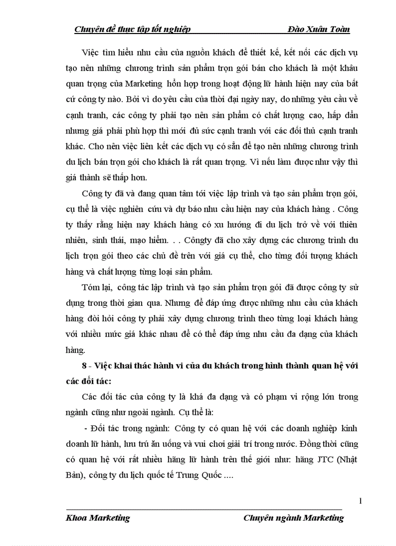 image for page Đặc điểm tâm lý khách du lịch Trung Quốc và các biện pháp Marketing Mix nhằm tăng khả năng thu hút khách du lịch Trung Quốc tại công ty du lịch lữ hành Victortour 1