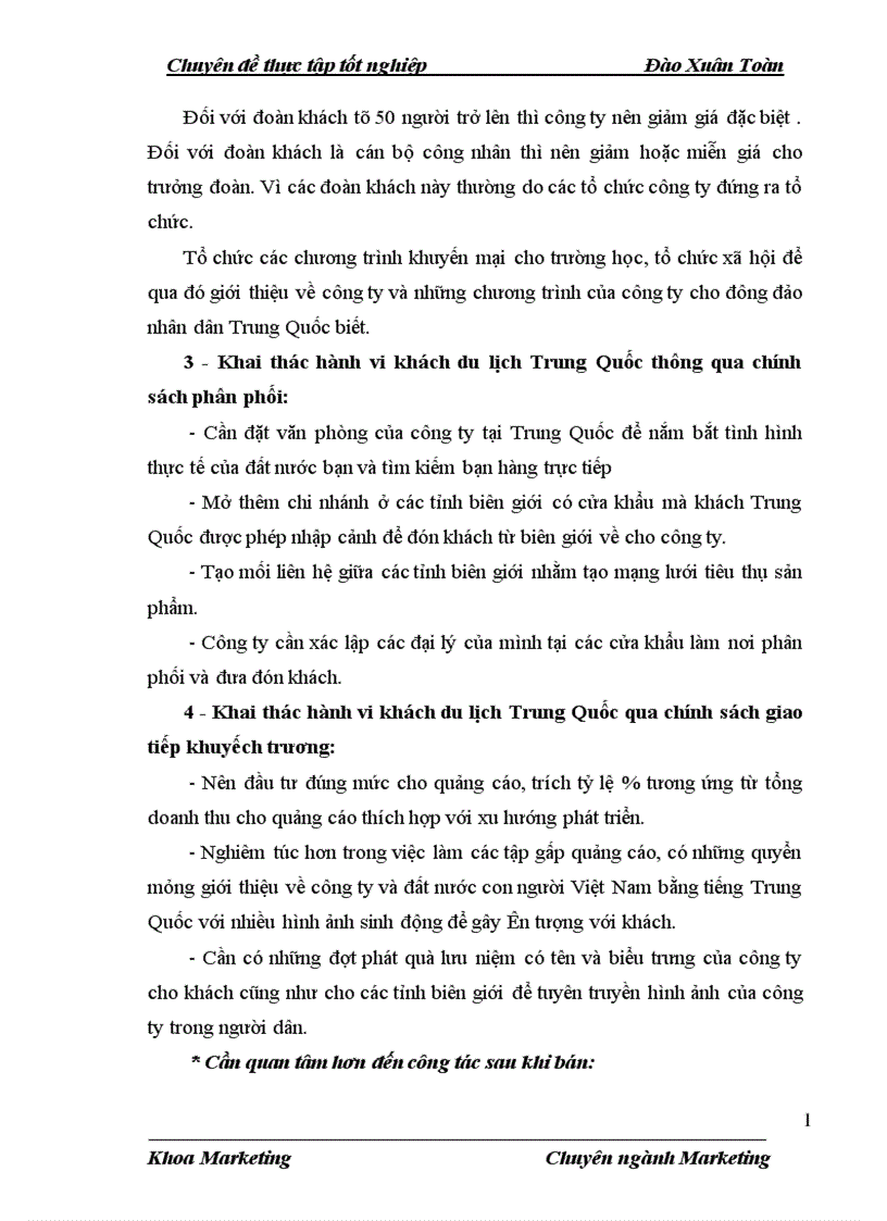 image for page Đặc điểm tâm lý khách du lịch Trung Quốc và các biện pháp Marketing Mix nhằm tăng khả năng thu hút khách du lịch Trung Quốc tại công ty du lịch lữ hành Victortour 1