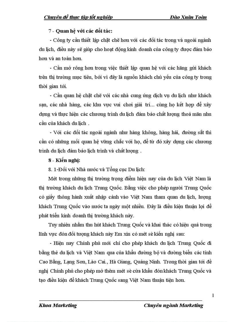 image for page Đặc điểm tâm lý khách du lịch Trung Quốc và các biện pháp Marketing Mix nhằm tăng khả năng thu hút khách du lịch Trung Quốc tại công ty du lịch lữ hành Victortour 1