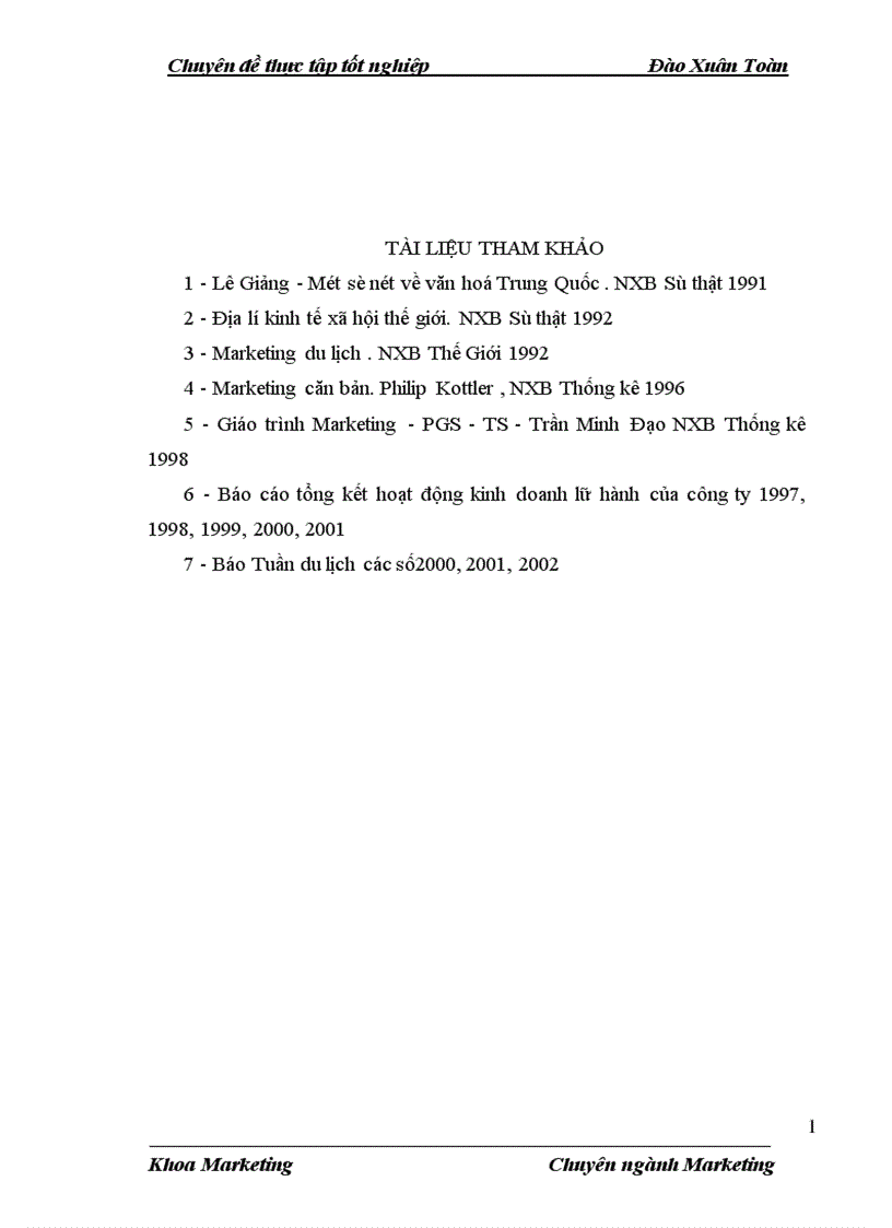 image for page Đặc điểm tâm lý khách du lịch Trung Quốc và các biện pháp Marketing Mix nhằm tăng khả năng thu hút khách du lịch Trung Quốc tại công ty du lịch lữ hành Victortour 1