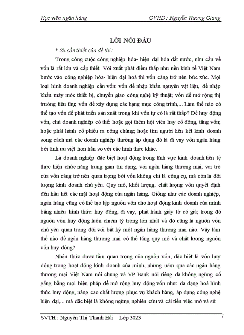 image for page Một số giải pháp về việc mở và sử dụng tài khoản tiền gửi nhằm khơi tăng nguồn vốn huy động tại Hội sở chính ngân hàng thương mại cổ phần các doanh nghiệp ngoài quốc doanh Việt Nam