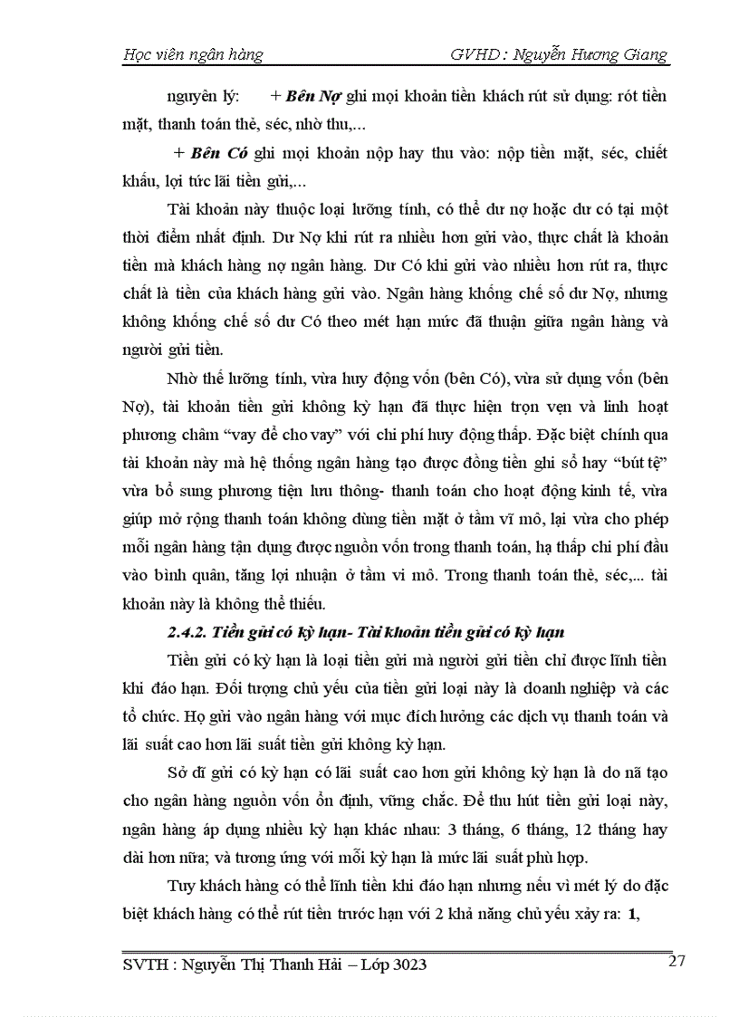 image for page Một số giải pháp về việc mở và sử dụng tài khoản tiền gửi nhằm khơi tăng nguồn vốn huy động tại Hội sở chính ngân hàng thương mại cổ phần các doanh nghiệp ngoài quốc doanh Việt Nam
