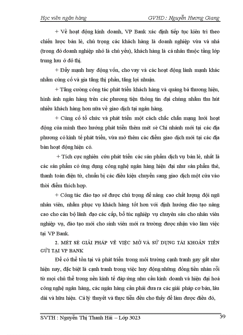 image for page Một số giải pháp về việc mở và sử dụng tài khoản tiền gửi nhằm khơi tăng nguồn vốn huy động tại Hội sở chính ngân hàng thương mại cổ phần các doanh nghiệp ngoài quốc doanh Việt Nam