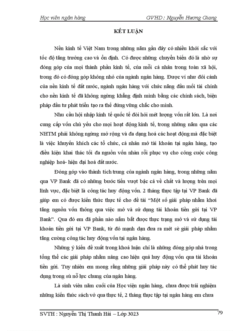 image for page Một số giải pháp về việc mở và sử dụng tài khoản tiền gửi nhằm khơi tăng nguồn vốn huy động tại Hội sở chính ngân hàng thương mại cổ phần các doanh nghiệp ngoài quốc doanh Việt Nam