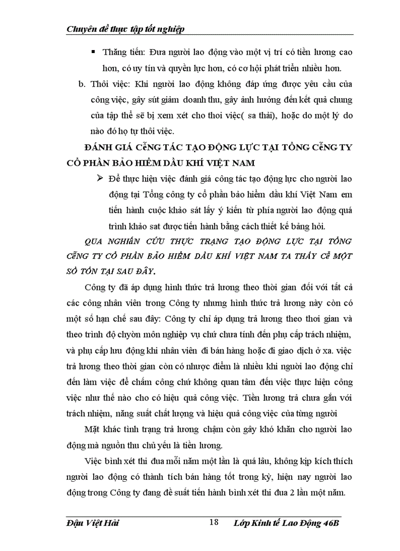 image for page Hoàn thiện công tác tạo động lực tại Tổng công ty cổ phần bảo hiểm dầu khí Việt Nam