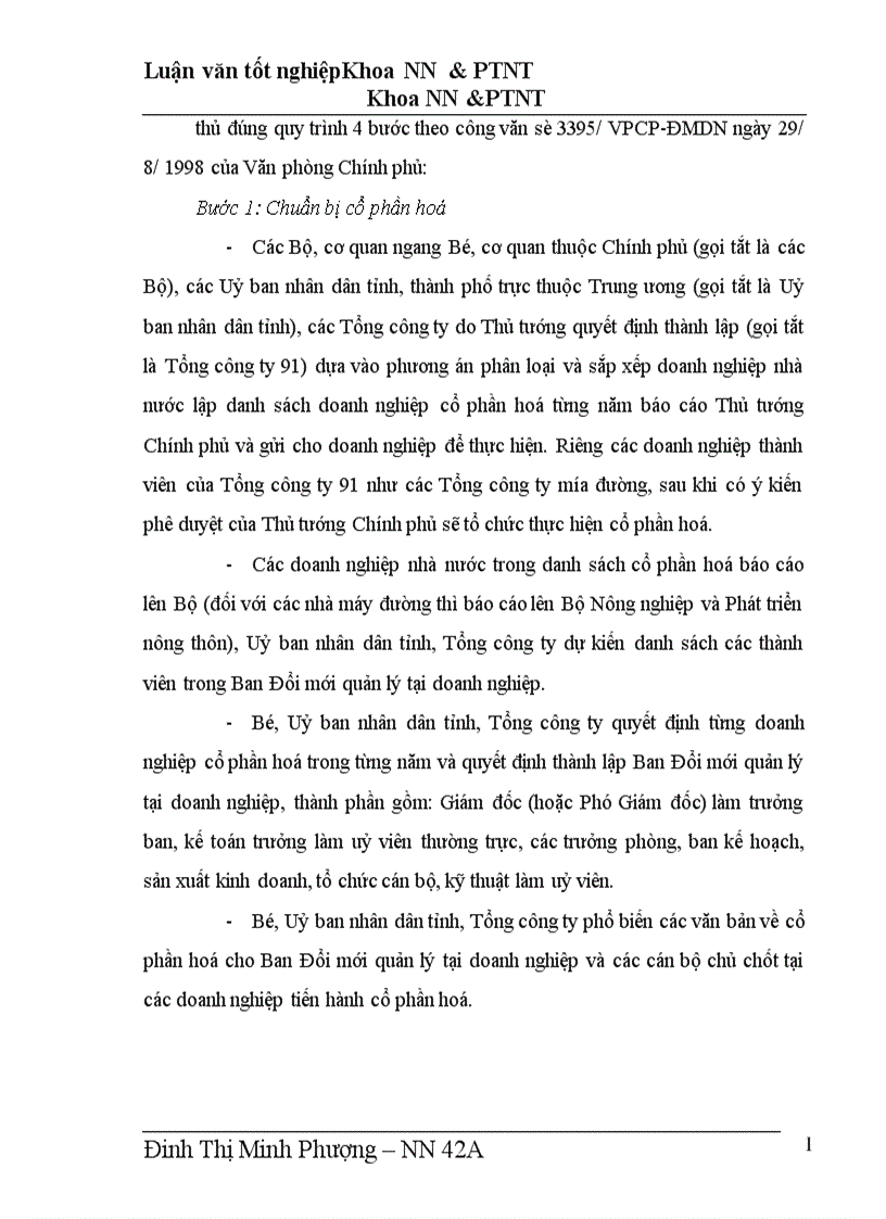image for page Một số giải pháp chủ yếu thúc đẩy quá trình cổ phần hoá các doanh nghiệp nhà nước ngành mía đường