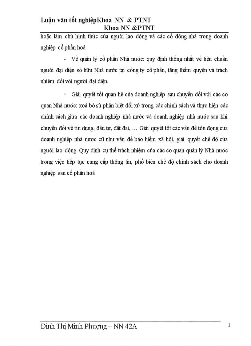 image for page Một số giải pháp chủ yếu thúc đẩy quá trình cổ phần hoá các doanh nghiệp nhà nước ngành mía đường