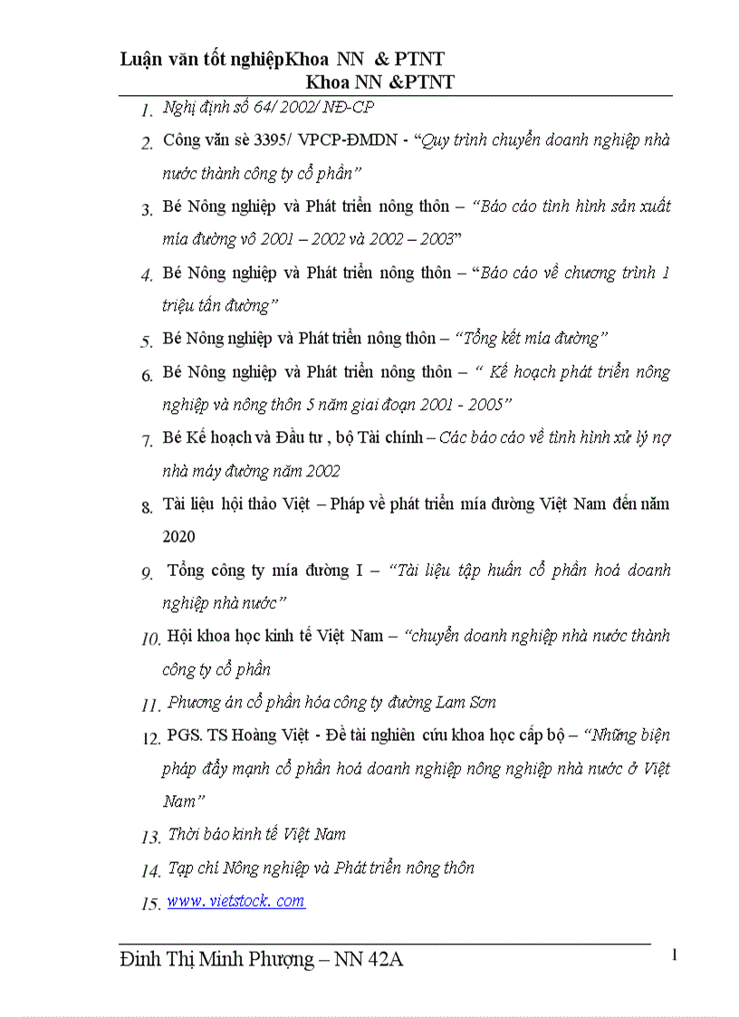 image for page Một số giải pháp chủ yếu thúc đẩy quá trình cổ phần hoá các doanh nghiệp nhà nước ngành mía đường