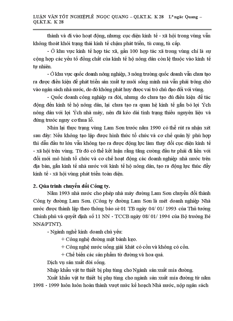 image for page Một số giải pháp cơ bản về phát triển vùng Nguyên liệu Công ty Cổ phần mía đường Lam Sơn 1