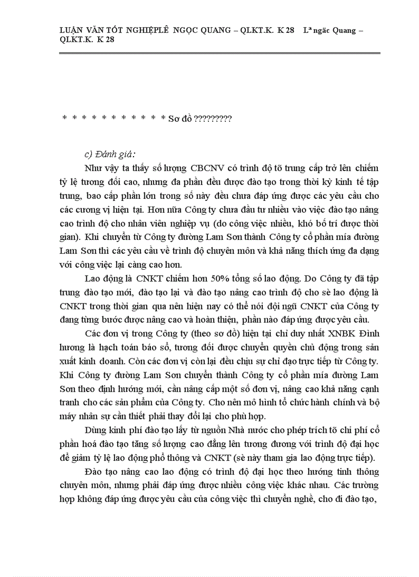 image for page Một số giải pháp cơ bản về phát triển vùng Nguyên liệu Công ty Cổ phần mía đường Lam Sơn 1