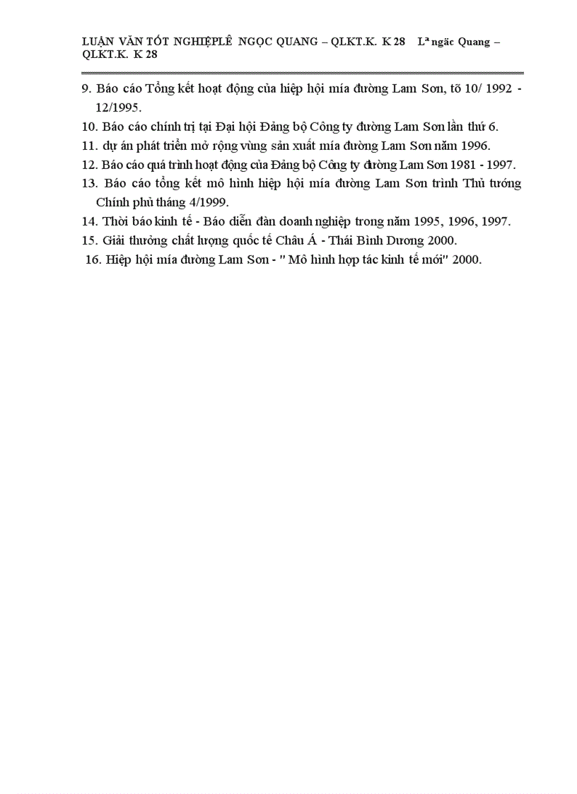 image for page Một số giải pháp cơ bản về phát triển vùng Nguyên liệu Công ty Cổ phần mía đường Lam Sơn 1