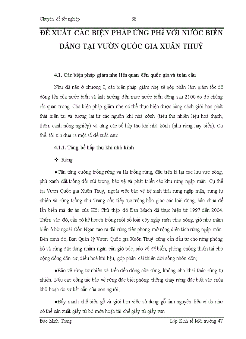 image for page Đánh giá tác động tiềm năng của nước biển dâng đến Vườn Quốc gia Xuân Thủy 1