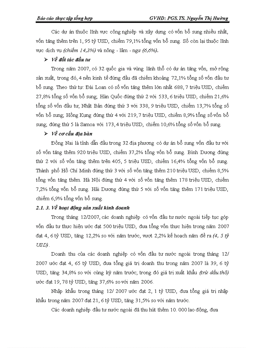 image for page Tình hình đầu tư trực tiếp nước ngoài tại việt nam và đầu tư của việt nam ra nước ngoài 20 năm qua 1