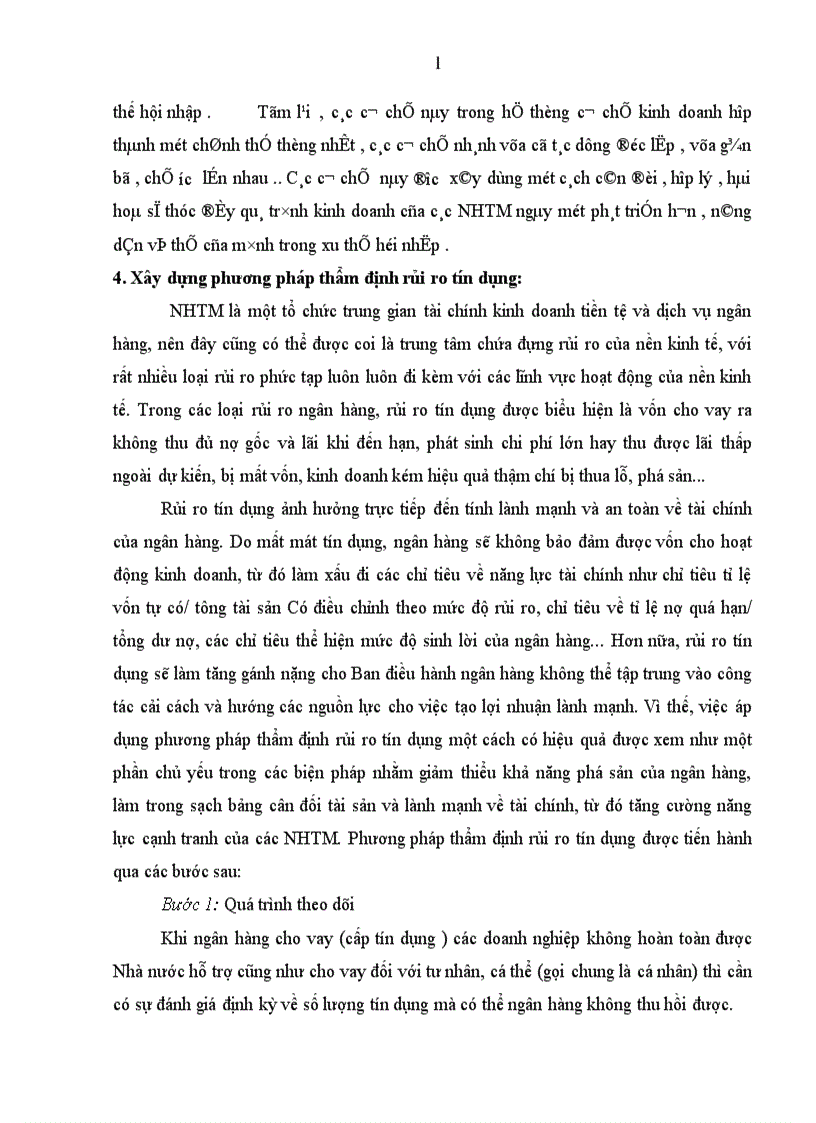 image for page Nâng cao năng lực cạnh tranh của các NHTM Việt Nam trong tiến trình hội nhập kinh tế quốc tế