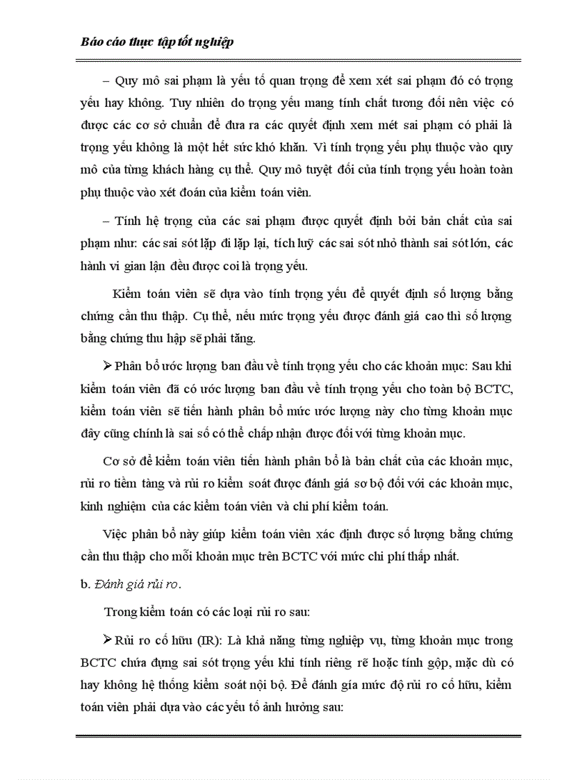 image for page Trình tự kiểm toán Vốn bằng tiền trong kiểm toán BCTC thực hiện tại công ty kiểm toán VAE 1