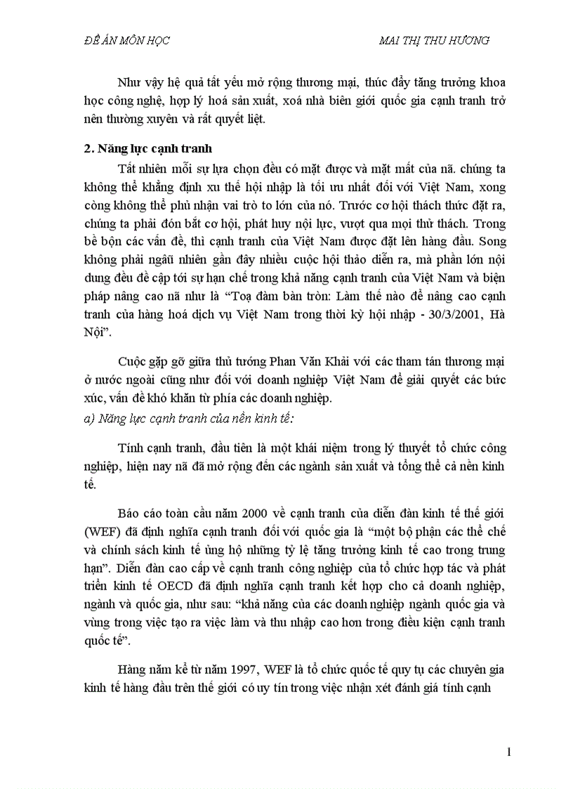 image for page Biện pháp nâng cao khả năng cạnh tranh của nông sản Việt Nam trong quá trình hội nhập 1