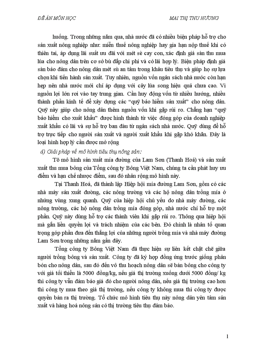 image for page Biện pháp nâng cao khả năng cạnh tranh của nông sản Việt Nam trong quá trình hội nhập 1
