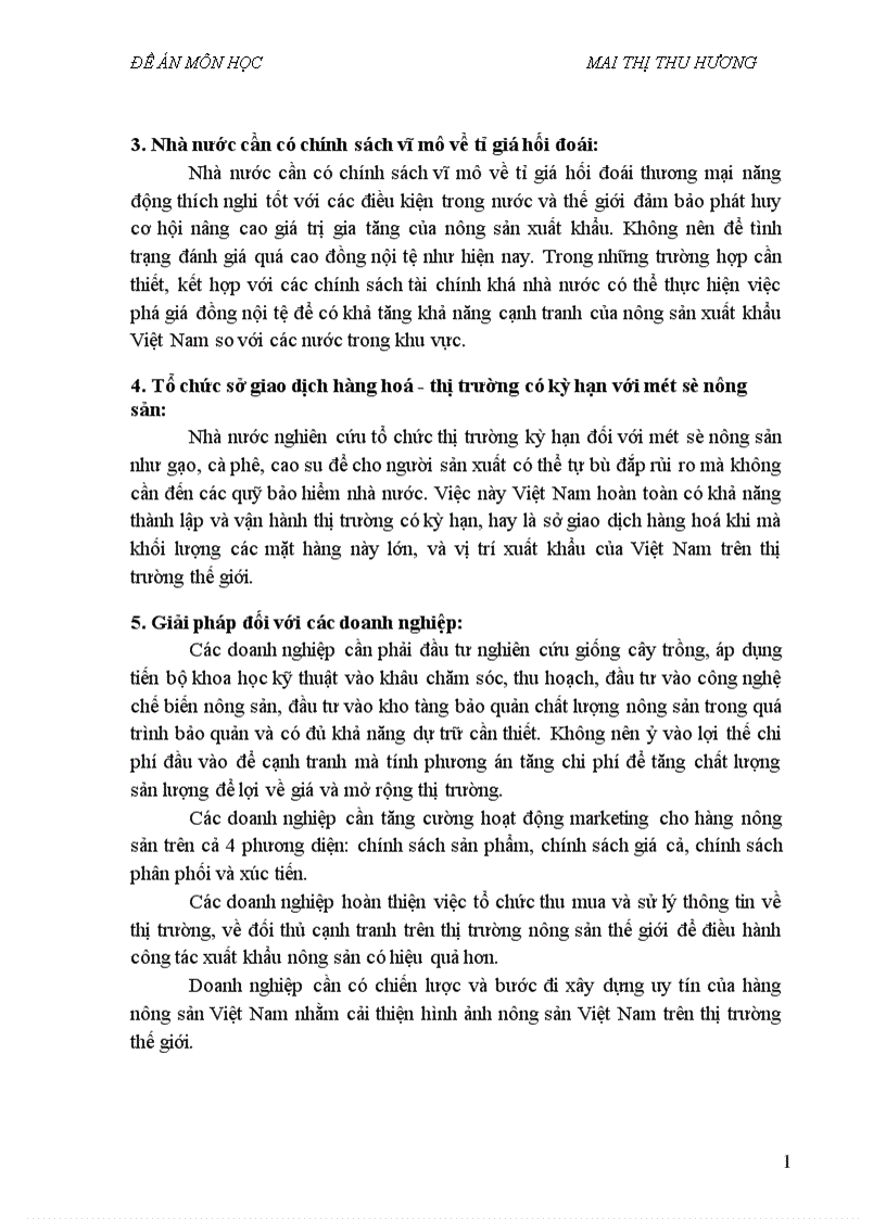 image for page Biện pháp nâng cao khả năng cạnh tranh của nông sản Việt Nam trong quá trình hội nhập 1