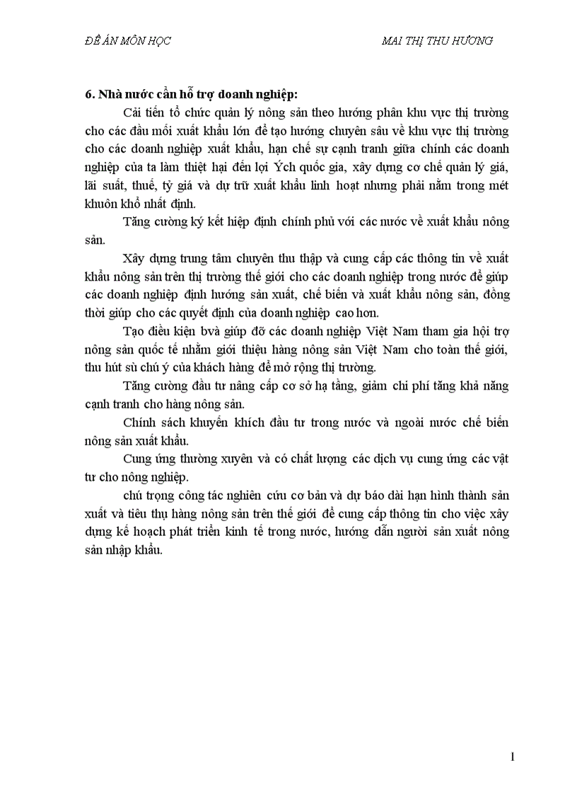image for page Biện pháp nâng cao khả năng cạnh tranh của nông sản Việt Nam trong quá trình hội nhập 1