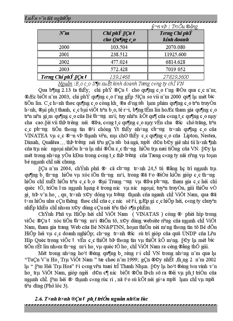 image for page Đầu tư phát triển ngành chè Việt Nam Thực trạng và giải pháp