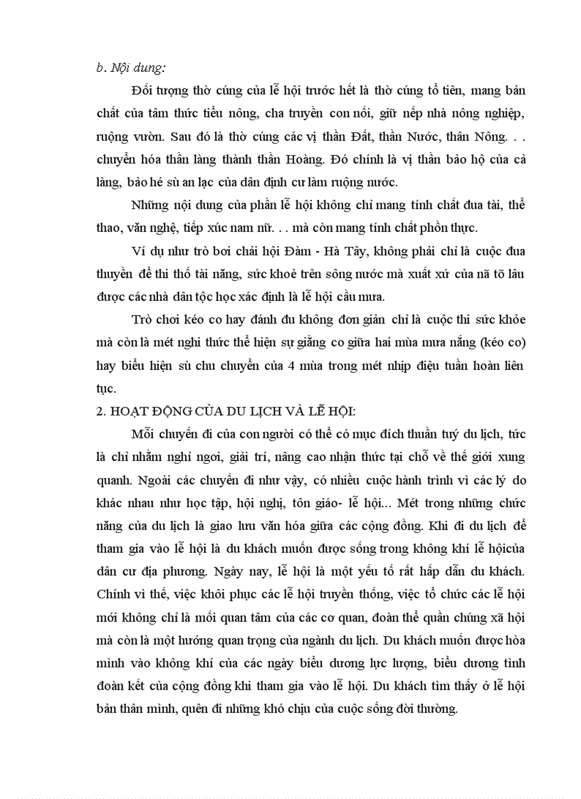 image for page Hoàn thiện tour du lịch lễ hội đến Đền Hùng đóng góp cho việc phát triển du lịch văn hoá lễ hội ở Việt Nam 1