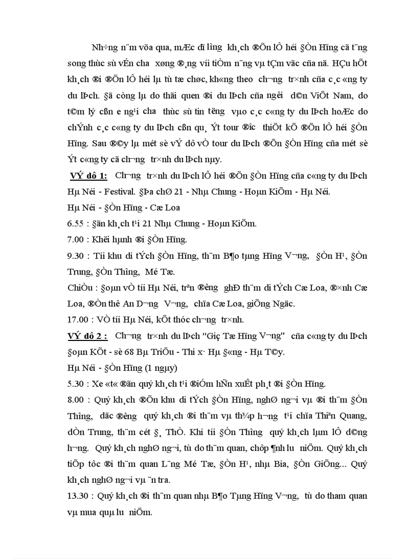 image for page Hoàn thiện tour du lịch lễ hội đến Đền Hùng đóng góp cho việc phát triển du lịch văn hoá lễ hội ở Việt Nam 1