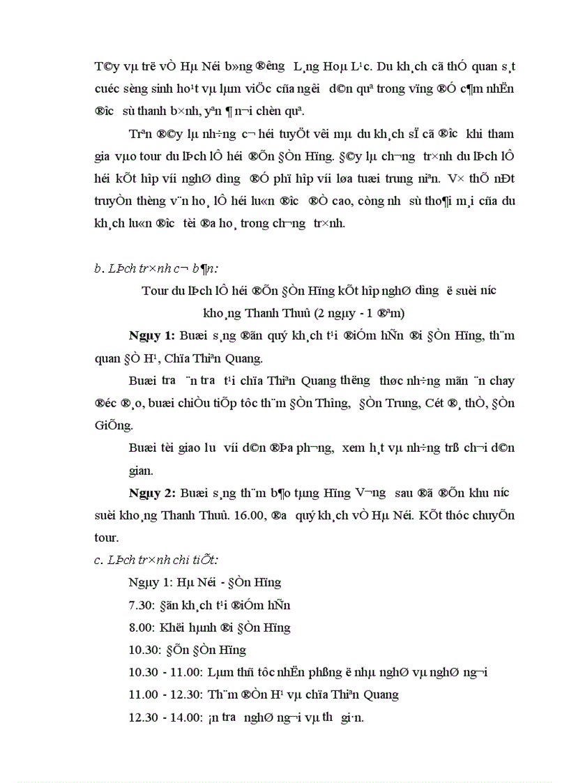 image for page Hoàn thiện tour du lịch lễ hội đến Đền Hùng đóng góp cho việc phát triển du lịch văn hoá lễ hội ở Việt Nam 1