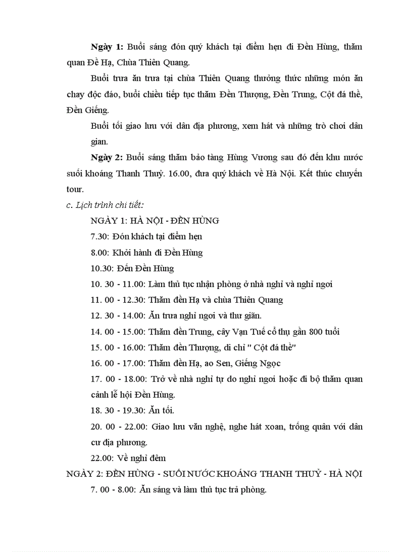 image for page Hoàn thiện tour du lịch lễ hội đến Đền Hùng đóng góp cho việc phát triển du lịch văn hoá lễ hội ở Việt Nam 1