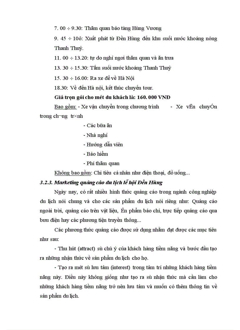 image for page Hoàn thiện tour du lịch lễ hội đến Đền Hùng đóng góp cho việc phát triển du lịch văn hoá lễ hội ở Việt Nam 1