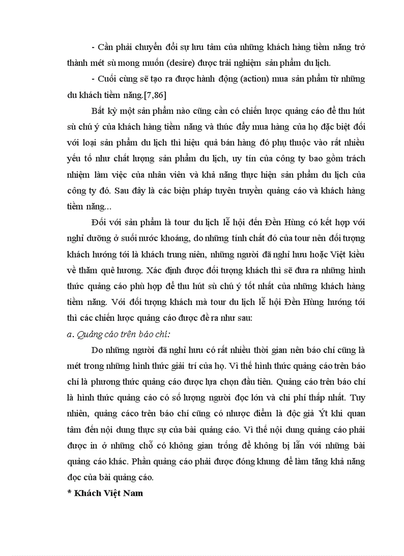 image for page Hoàn thiện tour du lịch lễ hội đến Đền Hùng đóng góp cho việc phát triển du lịch văn hoá lễ hội ở Việt Nam 1