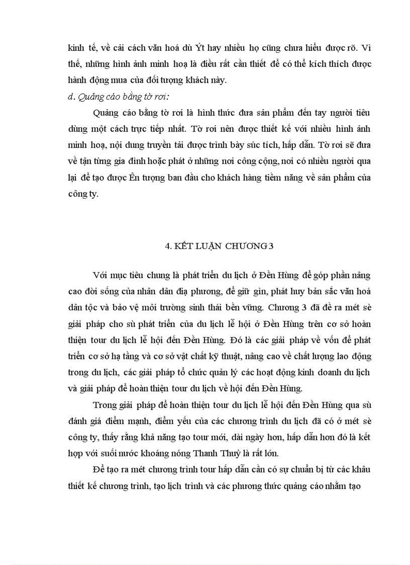 image for page Hoàn thiện tour du lịch lễ hội đến Đền Hùng đóng góp cho việc phát triển du lịch văn hoá lễ hội ở Việt Nam 1